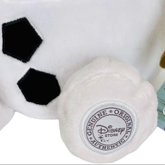 Disney Olaf Medium 16” Plush Snowman Frozen - Picture 6 of 9